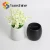 Import Natural Stone Nero Black Marble Flower Vase & Candle Holder CH-014A-NEBL from China