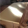 Naval brass copper sheet prices 4ft x 8 ft 3mm with especial seawater resistance