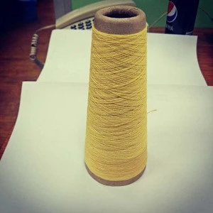 Ne30s/1 para aramid spun yarn cheaper than Kevlar yarn