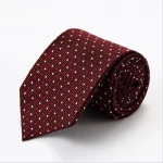 Necktie Classic silk Tie men Woven Jacquard Neck Ties for man