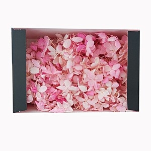 Never Fading Fresh Flower Preserved Everlasting Leaf Hydrangea For Gift And Home Decor