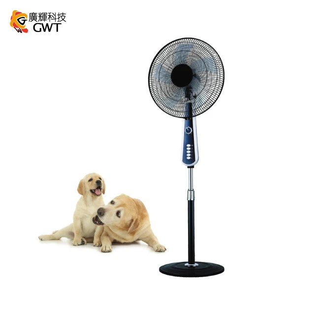 New 18 Inch Plastic Air Cooling Oscillating Pedestal Fan/Stand Fan with Timer ventilador CE
