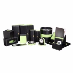 New  China Luxury Leather hotel bedroom Sets