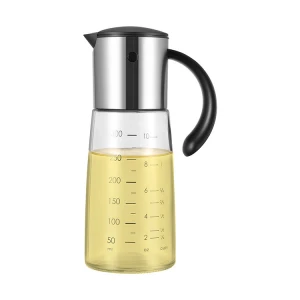 New Amazon  kitchen box belwares olive dropper oil glass dispenser bottle set vinegar for BBQ COOKING