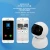 New Arrival 1080P Face Recognition Dual Lens Carecam Pro Wiresless Security WiFi CCTV IP PTZ Camera