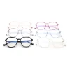 New Arrival Colorful Classic Frame Anti Blue Light Blocking Computer Reading Glasses Eyewear For Women And Men