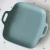 Import New arrival dinnerware durable square share ceramic pasta baking pan for hotel from China