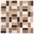 Import New arrival glass mosaic inkjet glass mosaic tile from China