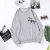 Import New arrival High Quality Wholesale O-Neck printed 100% cotton hoodies & sweatshirts mens hoodies from China