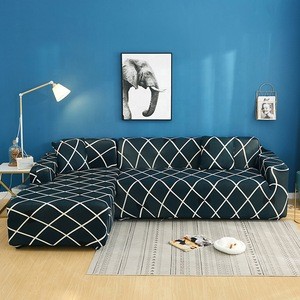 New Arrival Soft stretchable sofa coverElastic Sofa Cover L Shape