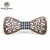 Import New arrival wooden bow ties for men from China