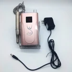 New  Brushless Machine Nail Drill 35000rpm Portable Electric Nail File With NMB NSK Bearings