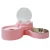 Import New Bubble Pet Drinking Feeder Drinking Water Feeding Dual-purpose Double Bowl Spherical Water Bowl from China