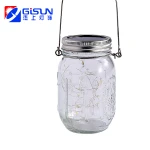New Creative Design Outdoor Ip65 Waterproof Battle Shape 1w Solar Led Holiday Light