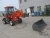 Import New design 915 zl16f mini wheeled loaders with quick hitch low price from China