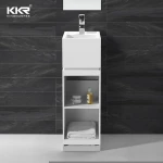 New Design Bathroom Sanitary Ware Pedestal Sink Washbasin Washroom Basin