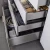 Import new design durable slivery stainless steel kitchen cabinet from China