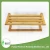 Import New design free standing bamboo ladder towel rack from China