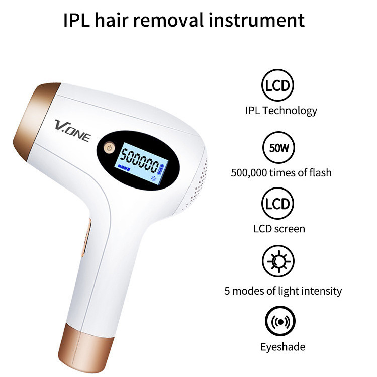 Infilaser Buy New Design Mini 500000 Flashes Electric Painless Ipl Laser At Home ...