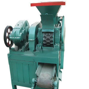 New design roller type coal charcoal briquette machine price for charcoal powder ball briquetting press