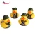 Import New design shower toy manufacturers vinyl promotional duck toy for children from China