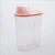 Import new design Transparent kitchen food grain seal water proof plastic storage case 4 colors logo type storage box home usage from China