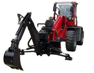 New designed Farming machinery 2.5ton farm tractor backhoe wheel loader