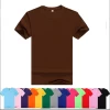 New Designs basic Wholesale High Quality Men Running Sports Cotton T-Shirt