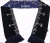 Import New Developed Product Double Sides Jacquard Team Soccer Fan Sport Scarf Football from China