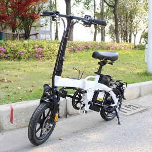 New Electric Bicycle Ebike Fat Mini E-Bike China Motor Folding 48V Tire E Bike