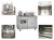 Import New energy saving gas pressure fryer, 25L commercial broasted chicken pressure fryer machine from China