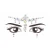Import New Face Jewels Temporary Body Tattoo sticker rhinestone stickers face gems body art for festival birthday party decoration from China