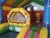 Import New factory Cheap Commercial Inflatable Adult Kids Bounce House / Inflatable Bouncer from China