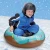 Import New Fashion Design Heavy Duty PVC Kids Inflatable Donuts Snow Sleigh Tube Sled With Handles from China