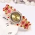 Import New Fashion Luxury Women Multicolor Rhinestone Bangle Watch Flower Bracelet Quartz Watch from China