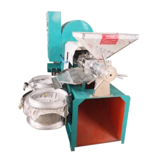 Automatic Screw Press, TZ-60 Dual-Purpose Screw Press Small Commercial Use Peanut, Soybean Oil Press