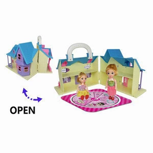 New Girls Toys Furniture Toys Play Doll House For kids