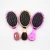 Import New hair dye squeeze comb massage wheat straw brush plastic comb mold from China