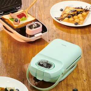 New Hot Sale Mini Bubble Electric Waffle Maker Sandwich Breakfast Maker Machine for home