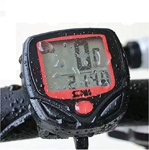 New LCD Bicycle Bike Computer Odometer Speedometer