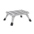 Import New Listing Adjustable Height With Rubber Feet  Strong And Light Portable Folding Aluminum Safety Step Stool from China