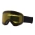 Import New Magnetic Adult Ski Goggles Double Anti Fog Black Magnetic Glasses for Outdoor Sports Cycling Mountaineering from China
