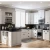 Import New model standard size quality North wood american kitchen furniture from China