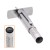 Import New Pencil Style Stainless Steel Tire Tread Depth Gauge Aluminum Alloy Slide Range 0-32nds Depth Measuring Tools from China