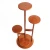 New Personality Decorated Creative  Bamboo Corner indoor Plant pot Stand Bamboo Potting Bench Plant Rack Tall Plant Stand