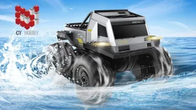 New Pickup Water and Land Remote-Controlled Vehicle RC Car Toys