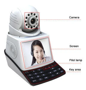 New product 2014 !! The Second Generation Cheap Mobile Phone Network keypad HD camera HF- ic001