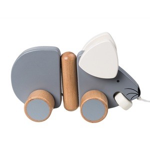 New Product Ideas 2020 Wooden Kids Animal Toys WD21011