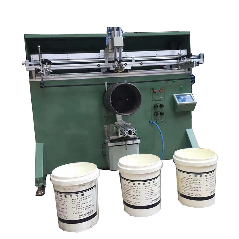New Product screen printing machine automatic curved screen printing machine