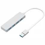 New product usb3.0hub laptop 4 in 1 high-speed hub splitter Slim 3.0 4 Ports USB HUB